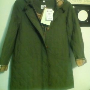 roxwell quilted coat burberry